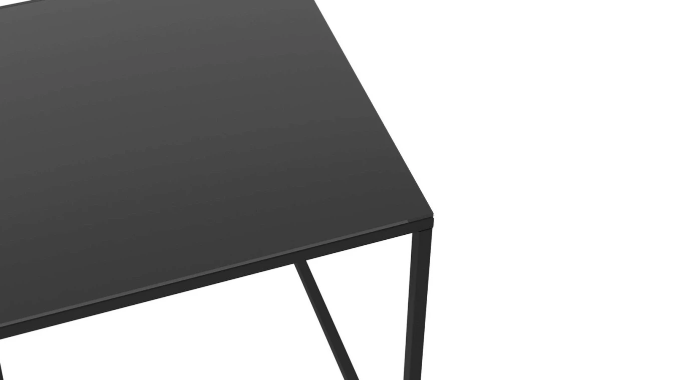 Журнальный столик Floky, цвет черная лакобель фото - 2 - большое изображение